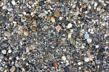 Natural stone wall texture for background