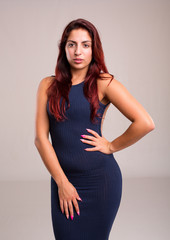 Obraz premium Young and beautiful