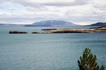 Pingfallavatn
größter Süßwassersee Islands
