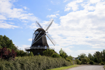 S&oslash;by M&uuml;hle in S&oslash;by auf &AElig;r&oslash; in D&auml;nemark