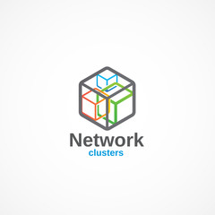 Network clusters.