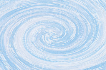 Fototapeta premium Abstract blue blurred background