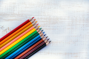 Цветные карандаши