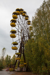 Prypjat bei Chernobyl in der Sperrzone