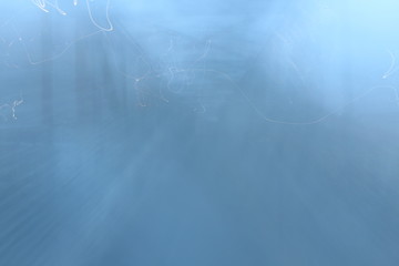 light blue background