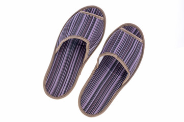 Image of Slippers isolated on white background