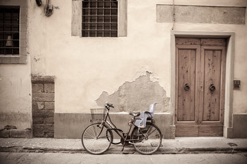 Fototapeta premium Florence Bicycle