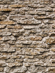 The surface of the stone wall background