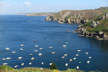 Bretagne - Pointe de Brézellec, Cap Sizun
