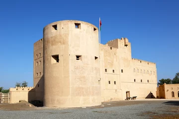 Foto op Plexiglas Vestingwerk Jabreen Castle, Oman