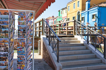 Burano island, Venice, Italy