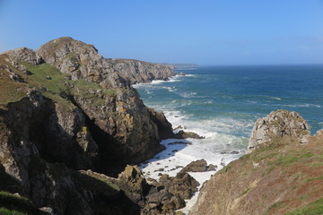 Fototapeta na wymiar Bretagne - Cap Sizun