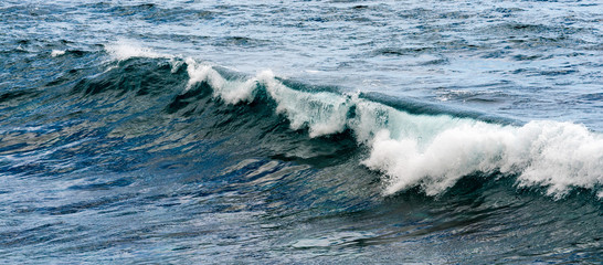Waves in ocean