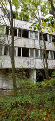 Prypjat bei Chernobyl in der Sperrzone