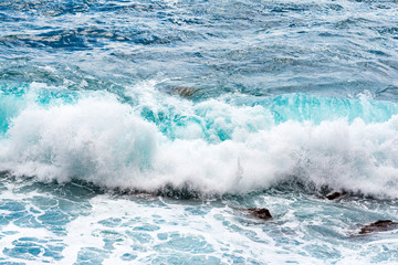 Waves in ocean
