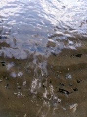 Sand und Wasser