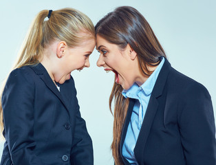 conflict between the teacher and student