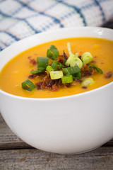 butternut squash soup