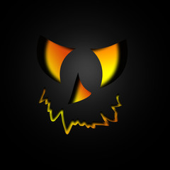 Halloween Mask Background