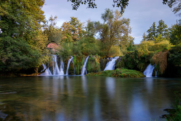 Obraz premium Slunj, Kroatien