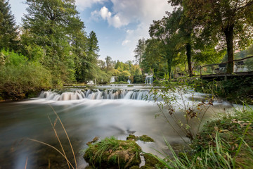 Naklejka premium Slunj, Kroatien