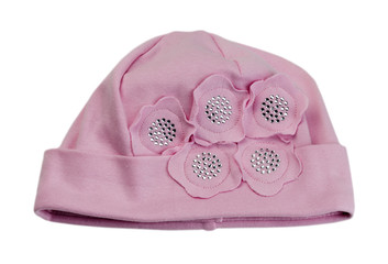 Children's pink cap.