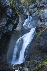 Waterfall, Ordesa National Park, Aragon, Spain