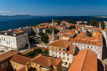 Fototapeta premium Zadar, Dalmatien, Kroatien