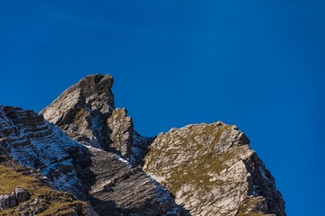 Felsformation im Muttekopfgebiet, Imst, Tirol