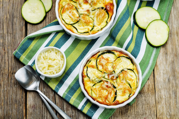 cheese eggs zucchini casserole