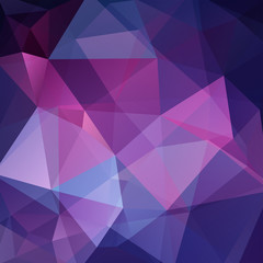 Abstract geometric style purple background. Vector illustration