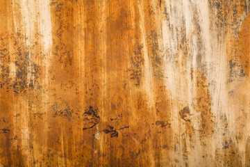 Rusted metal texture