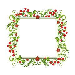 Beautyful Christmas Frame