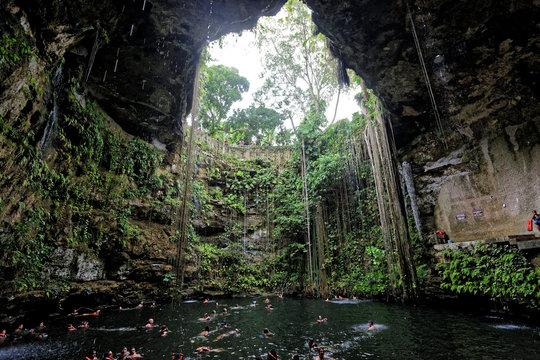 Mexico. Senote Ikil