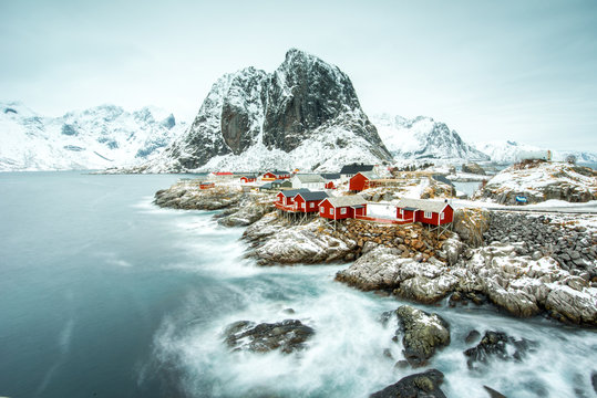 Fisherman's village, Lofoten island