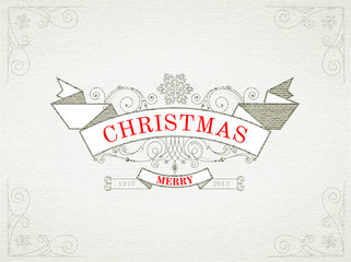 Christmas hand-drawing frames.