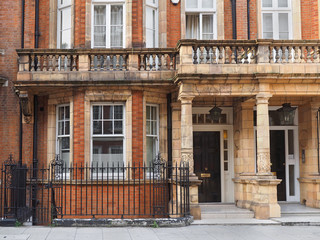 London, elegant townhouse