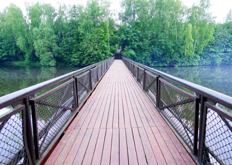 Fototapeta premium Bridge over river