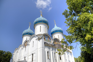 Собор Успения Пресвятой Богородицы. Троице-Сергиева...
