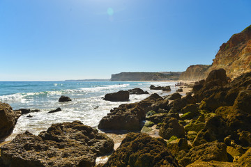 View of the ocean, portugal, beach