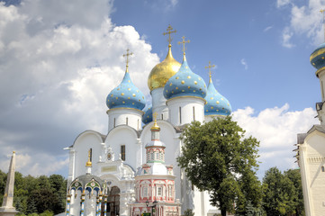 Собор Успения Пресвятой Богородицы, киворий над...