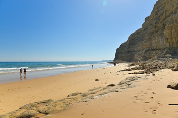 View of the ocean, portugal, beach