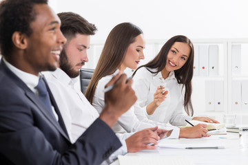 Fototapeta premium I think I love this man