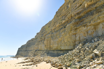 View of the ocean, portugal, beach