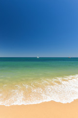 View of the ocean, portugal, beach