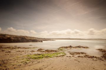 Godrevy beach landscape shot