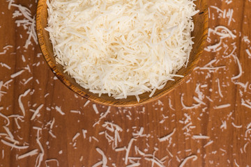 Dried Grated coconut