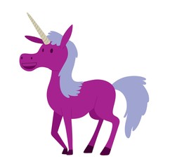 Cartoon horse vector character