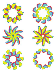 Logo Set Bunt