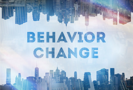 Behavior Change concept image